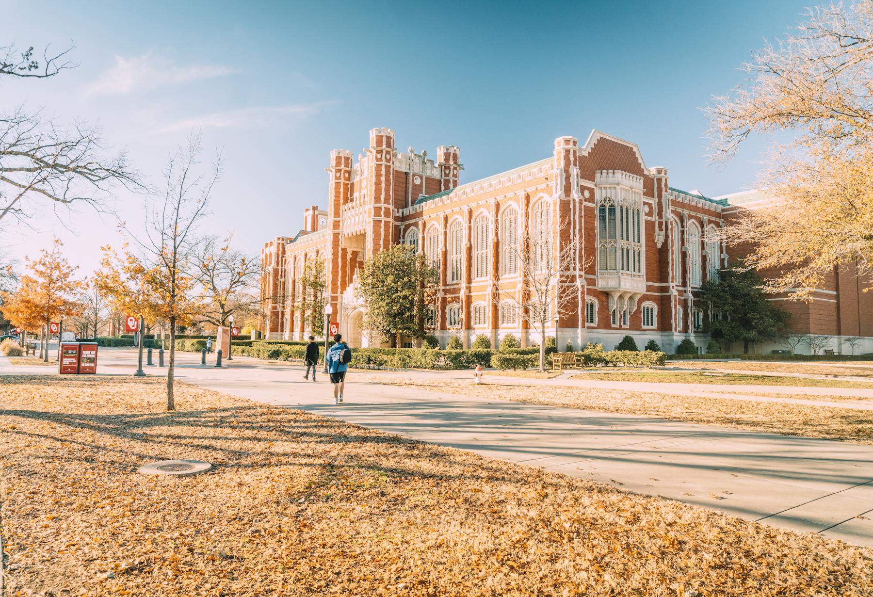 A historic university campus